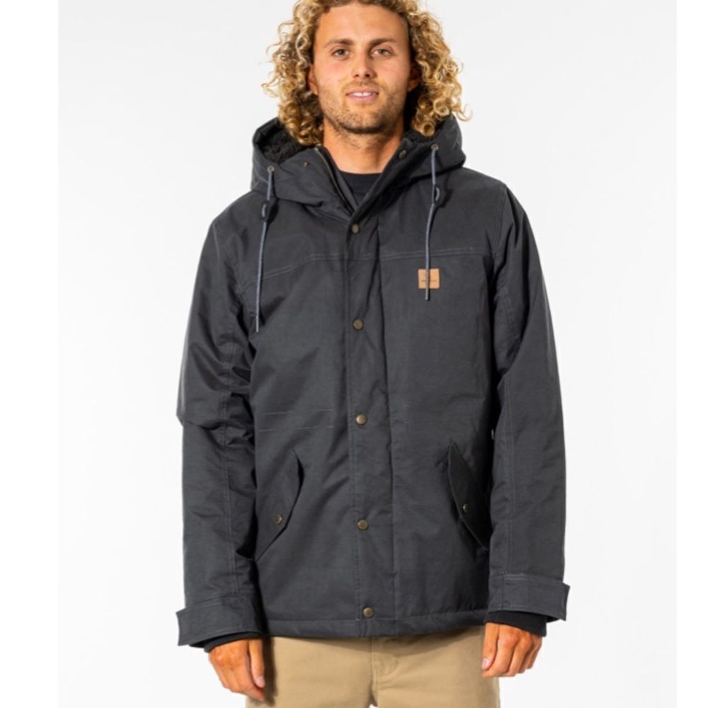 RIP CURL ANTI SERIES EXIT JACKET IN MED BROWN XL NWT IN‎ PKG